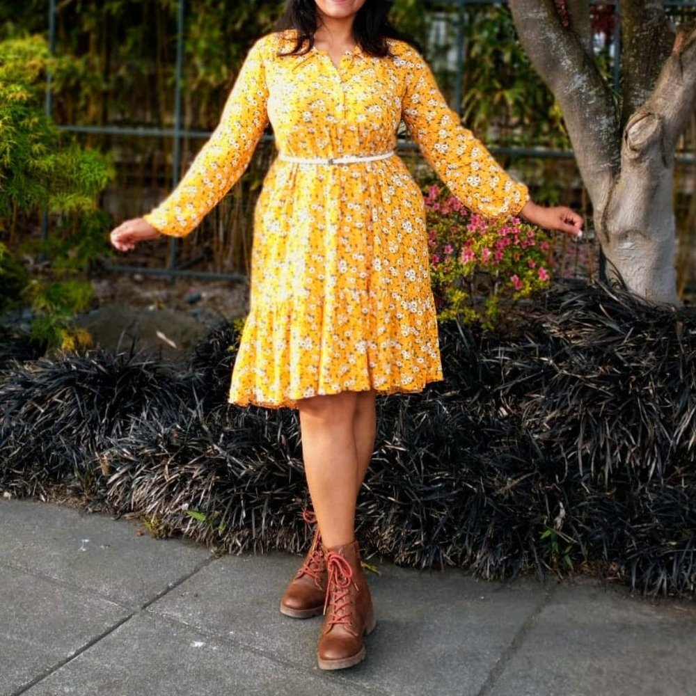 Ditsy Floral Smock dress size 12